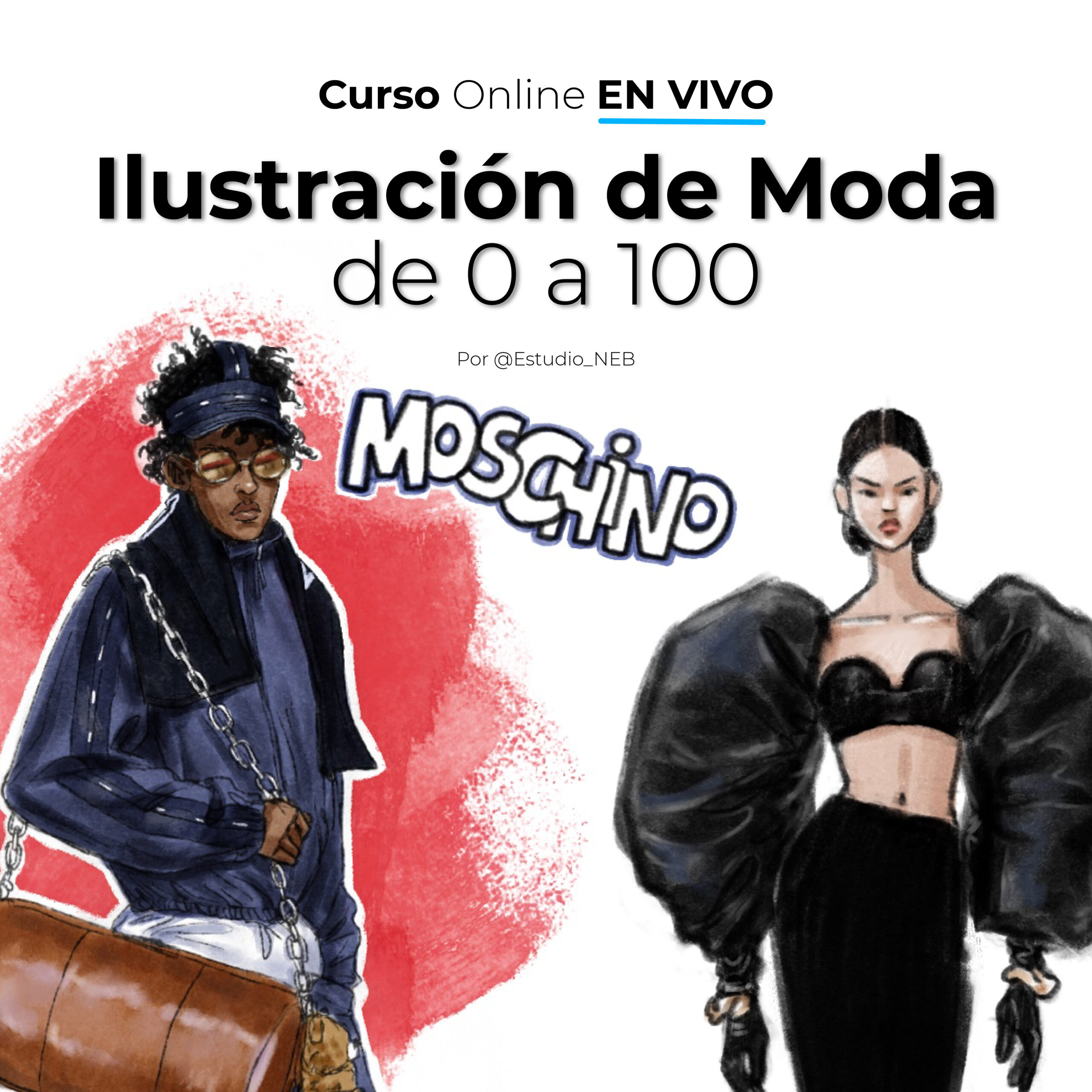 Ilustración de Moda: de 0 a 100